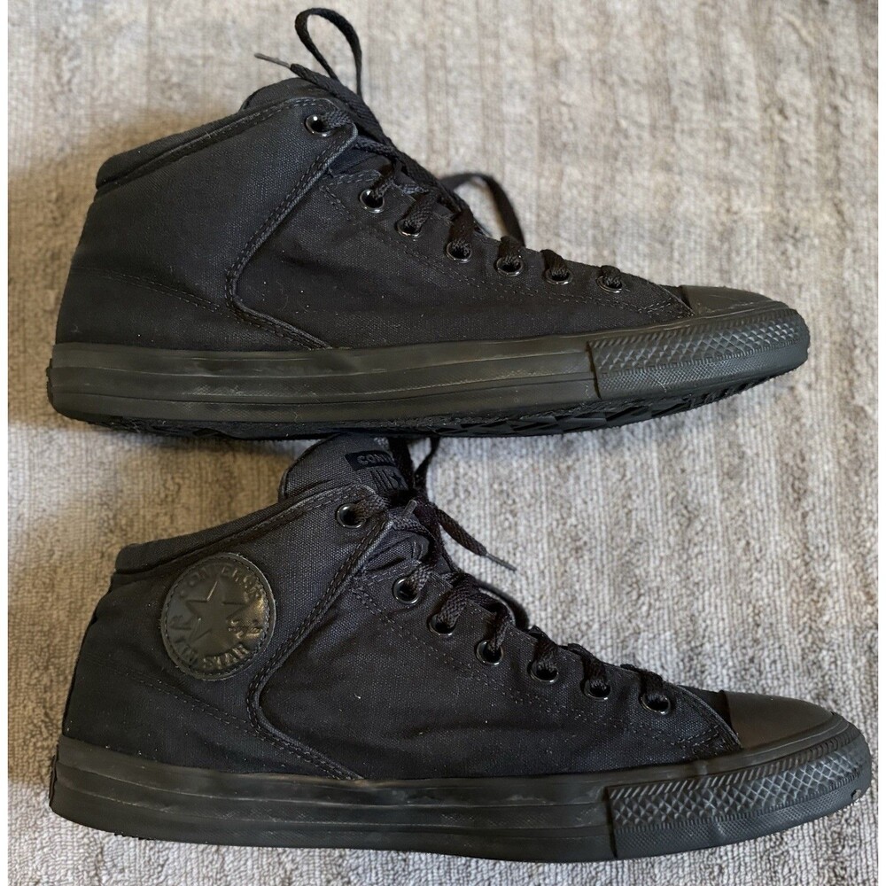 Converse Chuck Taylor All Star High Street Mid Black 149432F Men’s Size 12